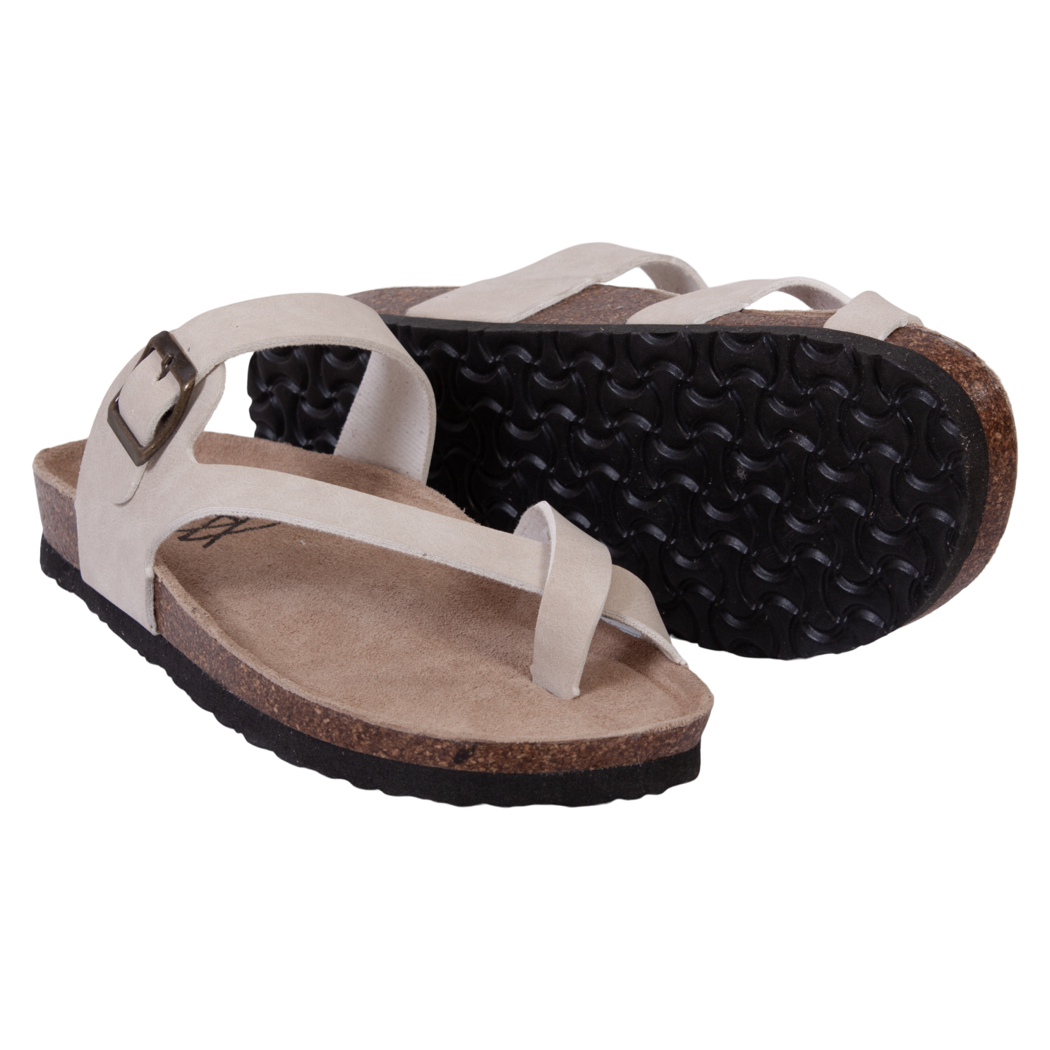 Beige Anyway Dame Sandaler - Anyway Skosh - 5714470182047