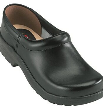 Hvid Hygiejne Træsko Med Kap - Skosh  - 5703374013472