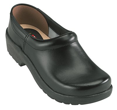 Hvid Hygiejne Træsko Med Kap - Skosh - 5703374013472