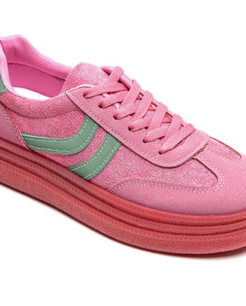Agnes Dame Sneakers 8999 Fuxia - Shoes Skosh  - 5715406797465