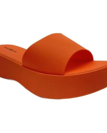 Orange Alya Dame Slippers 1118 - Shoes Skosh  - 5715406225449