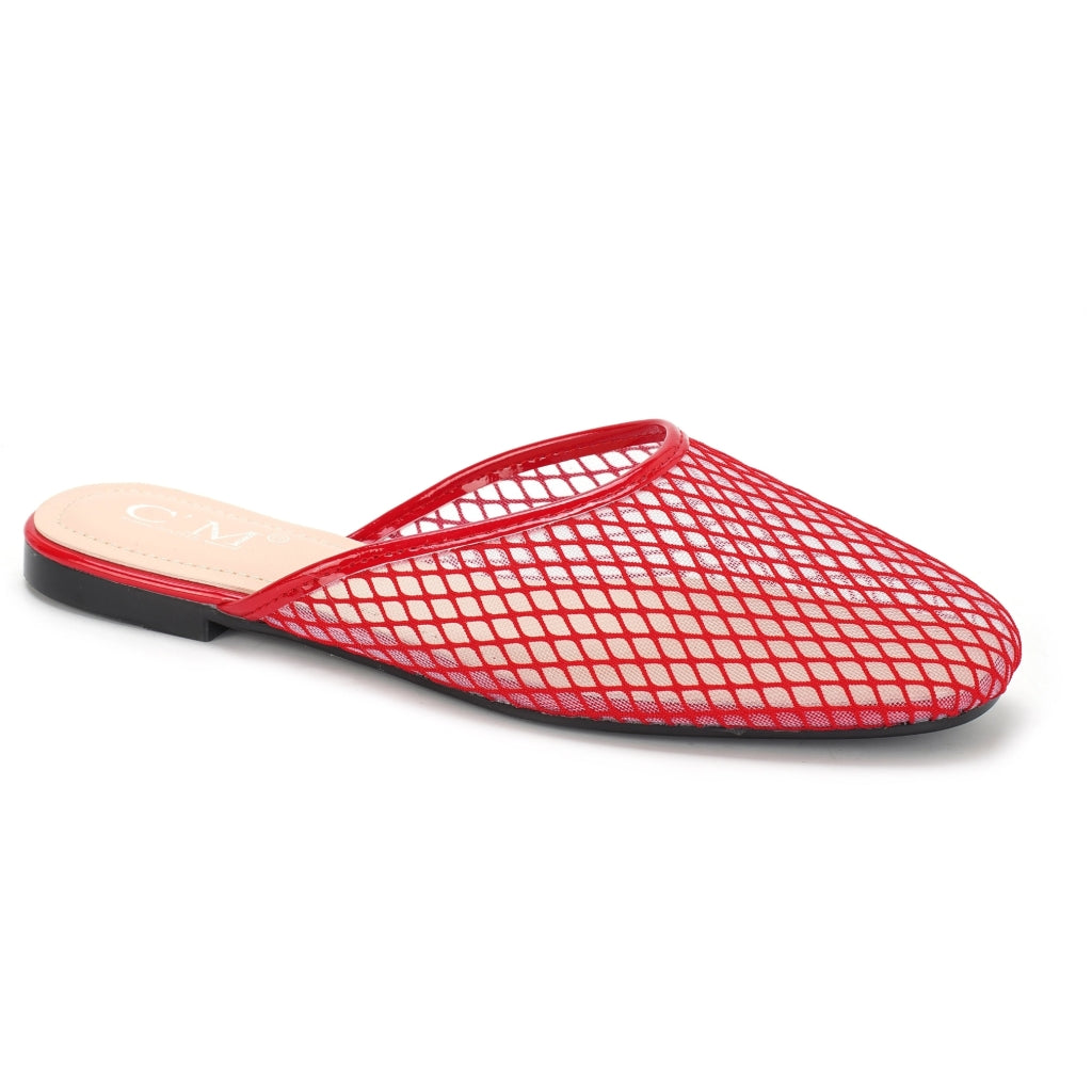 Rød Audette Dame Sandaler 8323 Red - Shoes Skosh - 5715406738369