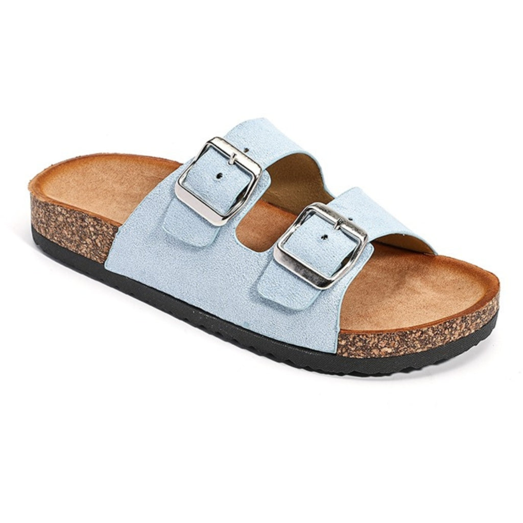 Bertha Dame Sandaler Wd295 Celeste - Shoes Skosh - 5715406789873
