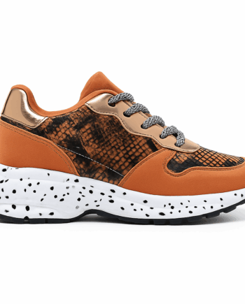 Dame Sneaker Orange - Skosh