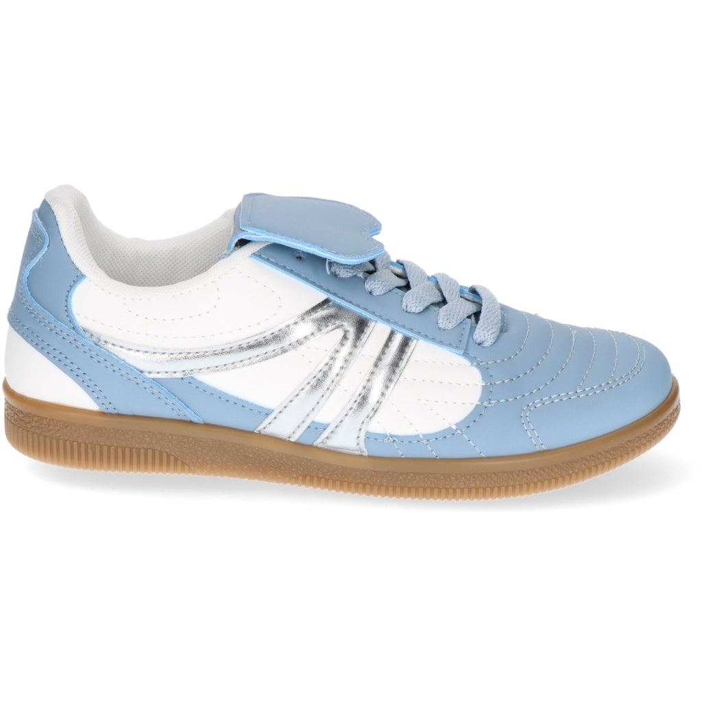 Blå Claudia Dame Sneakers 1197 Blue - Shoes Skosh - 5715406758985