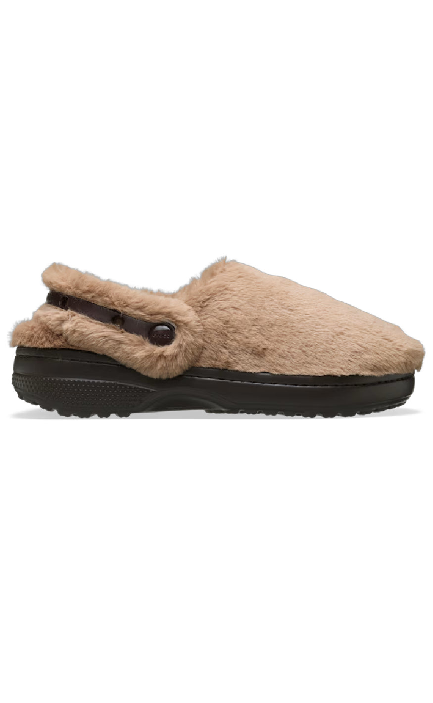 Milk Chocolate Crocs Træsko Classic Unfurgettable - Crocs Skosh - 198445213441