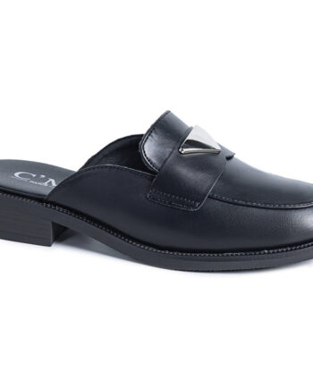 Sort Gaia Dame Loafers 68231 Black - Shoes Skosh  - 5715406405629