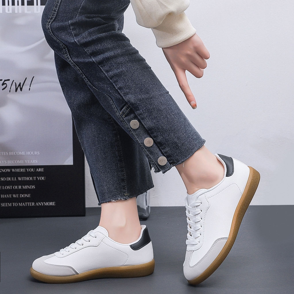 Sort Miriam Dame Sneakers 6453 Black - Shoes Skosh - 5715406519319