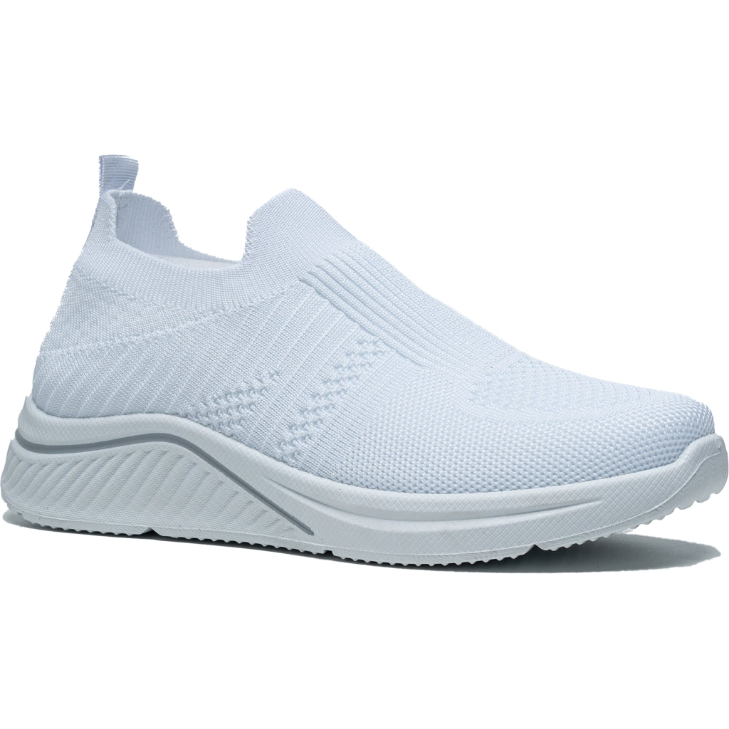 Hvid Fantine Dame Sneakers 1200 White - Shoes Skosh - 5715406728049