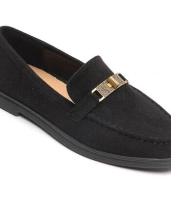 Sort Jessi Dame Loafers 6677 Black - Shoes Skosh  - 5715406538686