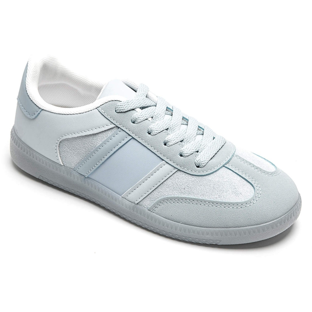 Blå Lisette Dame Sneakers 8967 Blue - Shoes Skosh - 5715406758190