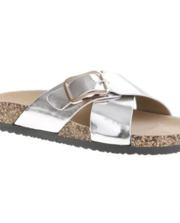 Mia Dame Sandal 2106 Silver - Shoes Skosh  - 5715406402307