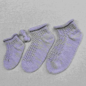 Sandalsokker - Nordic Yarn Lab Skosh