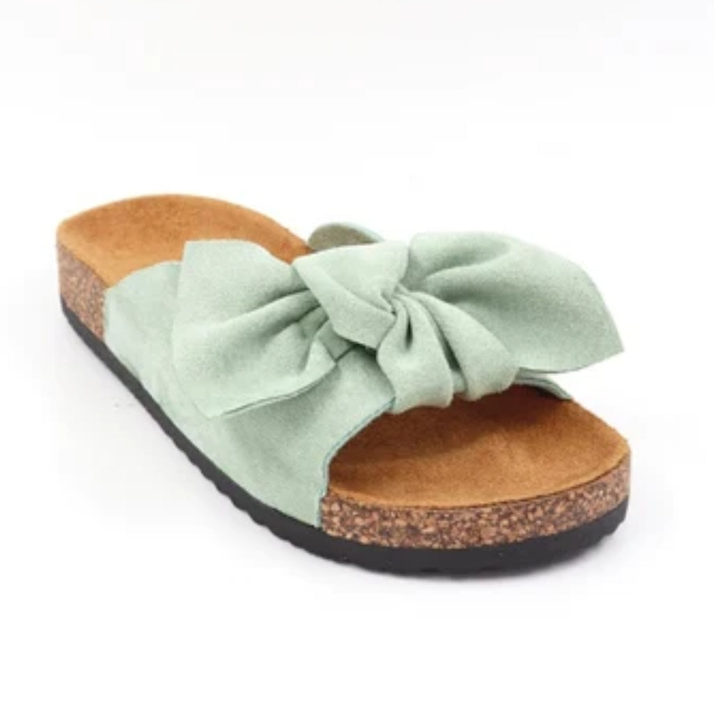 Grøn Silja Sandal Df859 Green - Shoes Skosh - 5715406272252