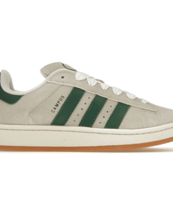 Hvid Adidas Campus 00s Crystal White Dark Green - Adidas Skosh  - 4066749869236