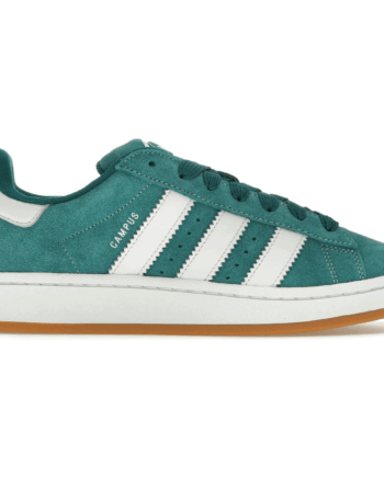 Hvid Adidas Campus 00s Legacy Teal Cloud White Gum - Adidas Skosh
