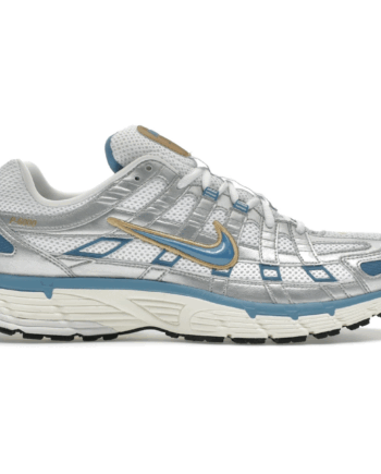 Nike 6000 Metallic Silver Aegean Storm - Nike Skosh