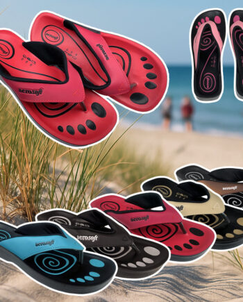 Sandaler Aerosoft Model 801 Mange Farver Brun - Satana.dk Skosh