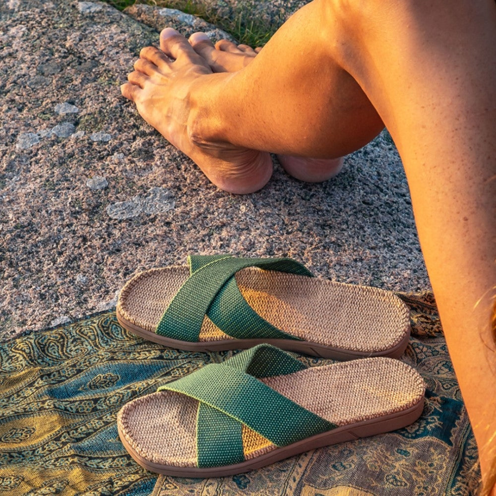 Shangies Unisex Groovy Grass - Shangies Skosh - 5740022202017