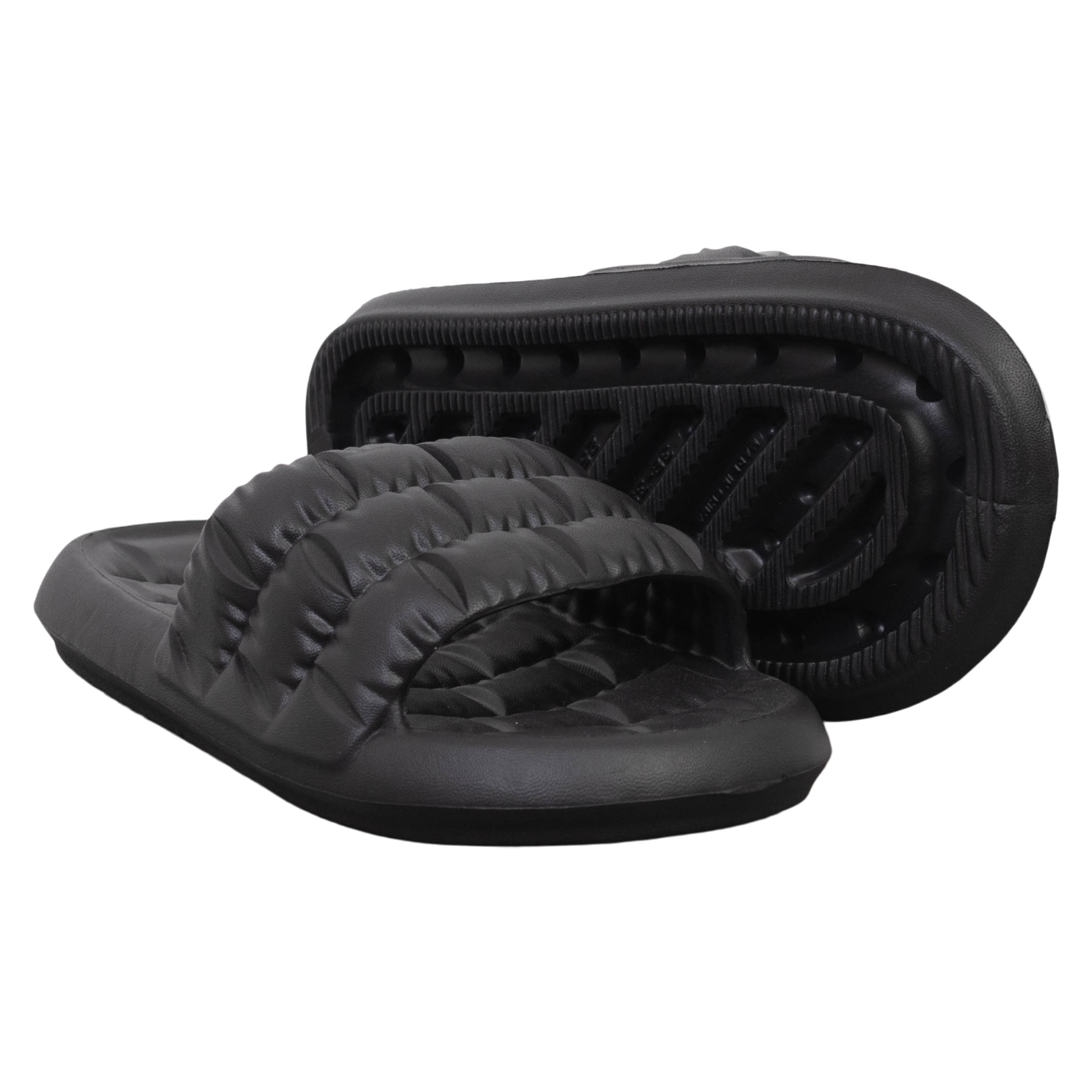 Sort Vanting Dame Sandaler Black - Vanting Skosh - 5757151020306