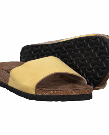Gul Anyway Dame Sandaler Yellow - Anyway Skosh  - 5714470181156