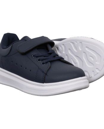 Navy Anyway Børne Sneakers - Anyway Skosh  - 5714990182282