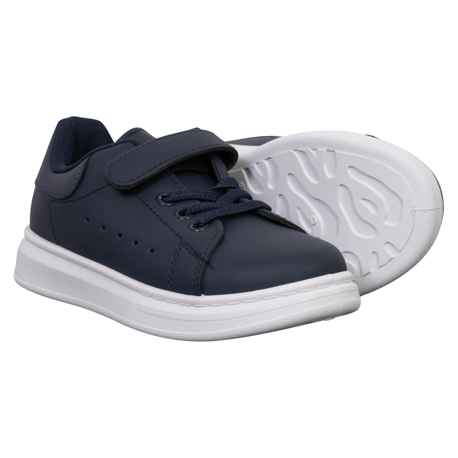 Navy Anyway Børne Sneakers - Anyway Skosh - 5714990182282