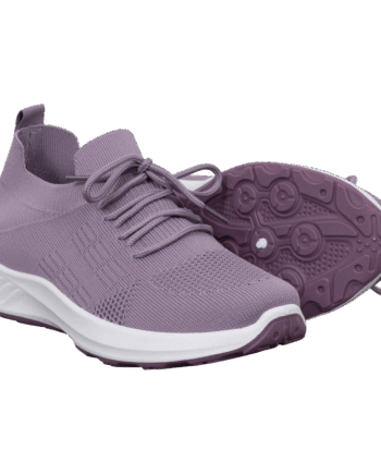 Lilla Anyway Dame Sneakers Purple - Anyway Skosh  - 5714470233305