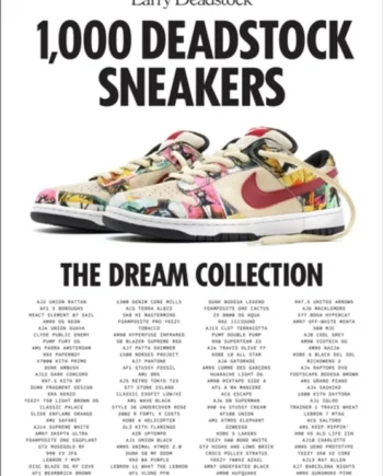 1000 Deadstock Sneakers - Abrams Skosh  - 9781419771989