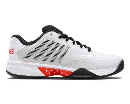 Hvid Swiss Hypercourt Express Rød - K-swiss Skosh