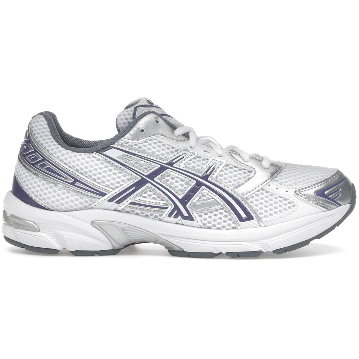 Hvid Asics Gel 1130 White Dusty Purple - Asics Skosh