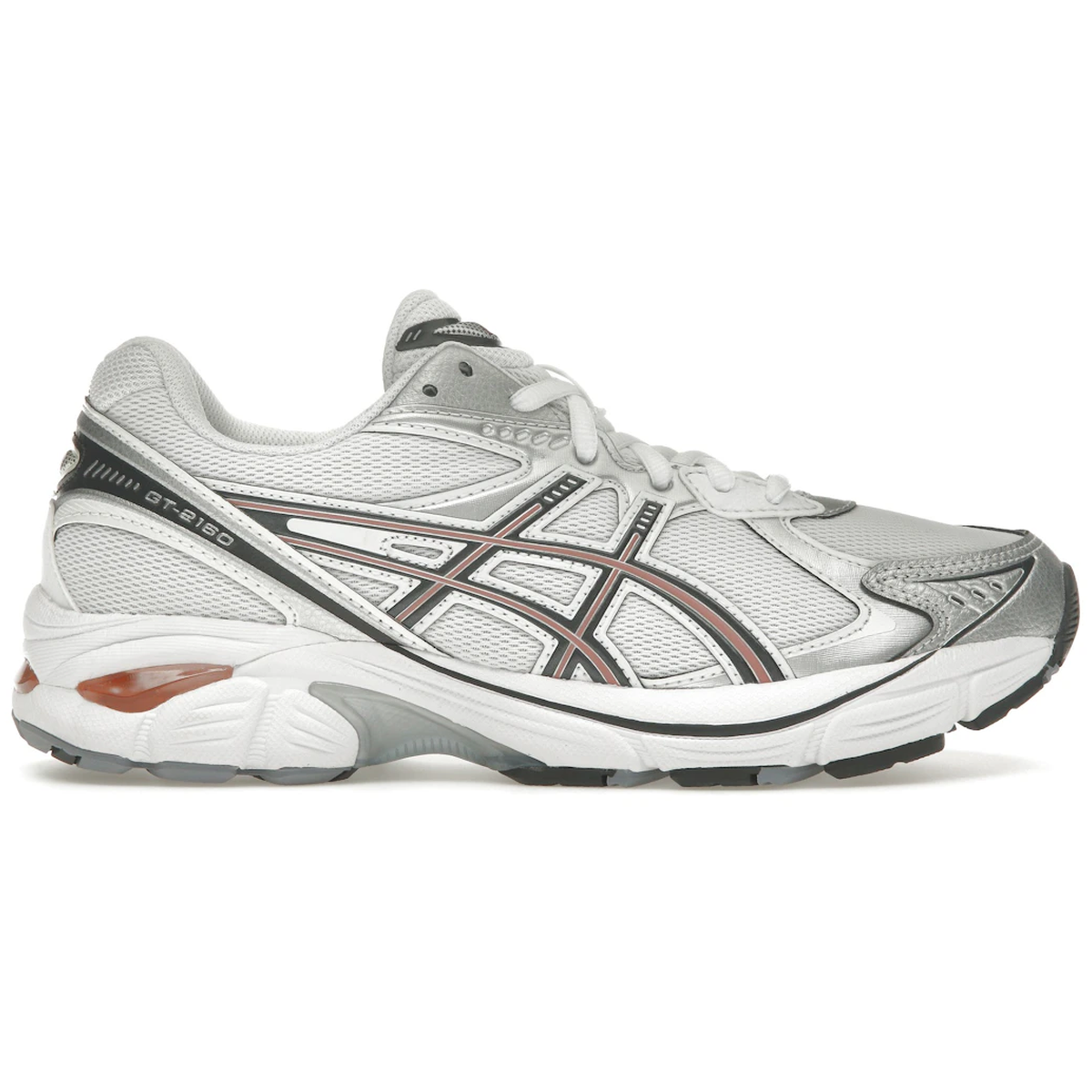Hvid Asics 2160 White Rose Rouge - Asics Skosh  - 6922875413416