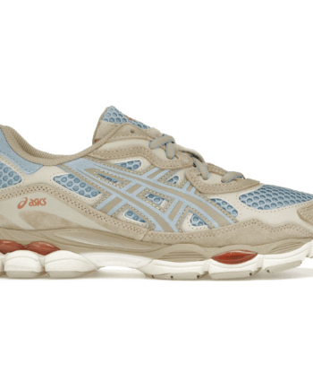 Asics Gel Nyc Harbor Blue Wood Crepe - Asics Skosh  - 4550457176897