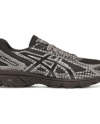 Asics Gel Venture Story Mfg Reddish Brown Gingham - Asics Skosh