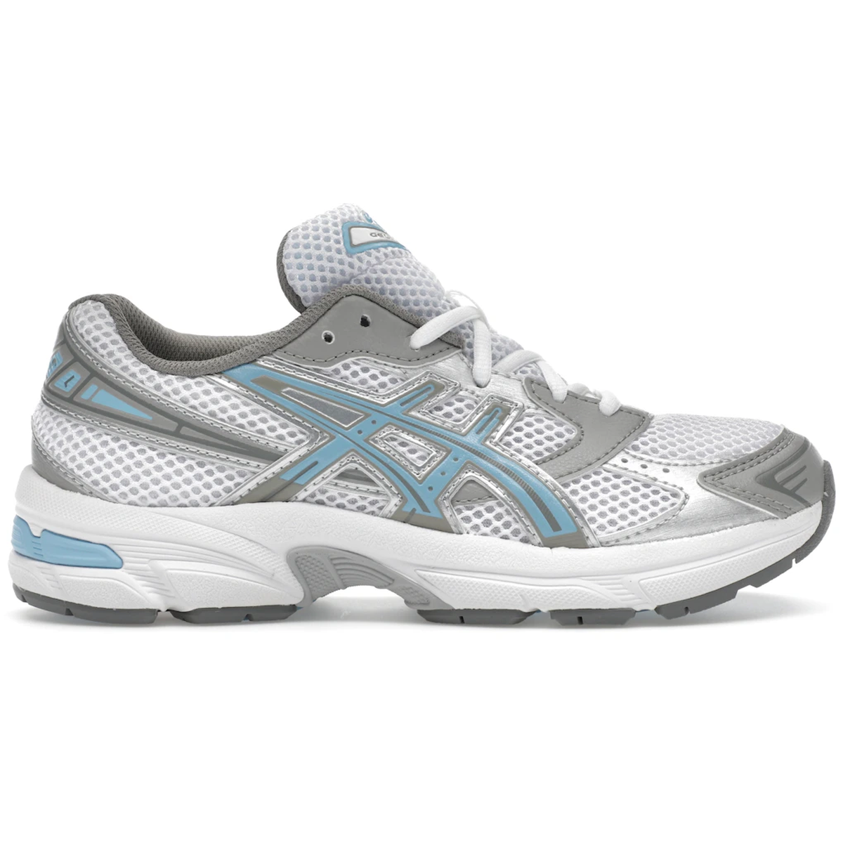 Hvid Asics Gel 1130 White Arctic Sky - Asics Skosh  - 197298617895