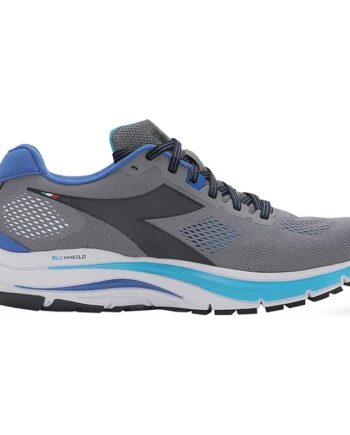 Løbesko Diadora Mythos Blushield Vortice Grå Blå - Skosh