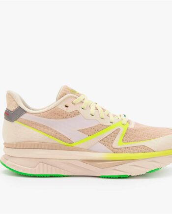 Grøn Diadora Atomo V7000 Løbesko Gold Green - Diadora Skosh