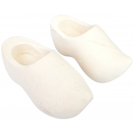 Hollandske Træsko 10cm Par - Diverse Skosh - 5700137423103