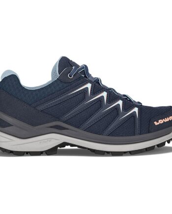 Blå (NAVY/SALMO Lowa Womens Innox Pro Gtx Blå Navy Salmon - Lowa Skosh  - 4063606661651