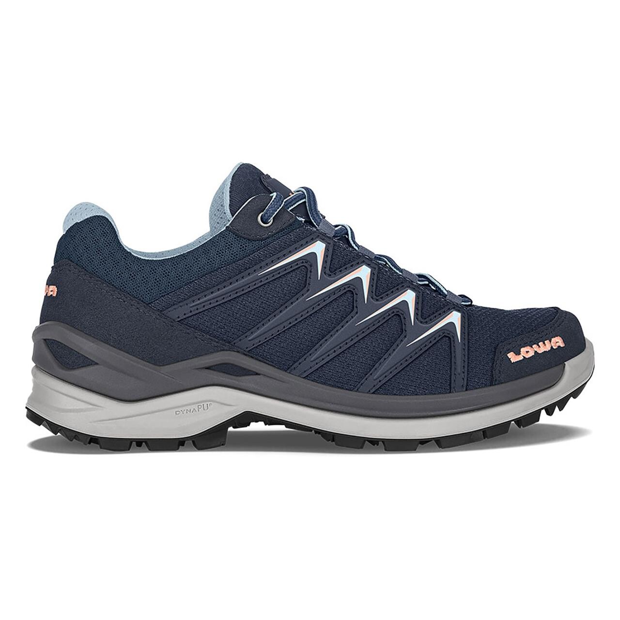 Blå (NAVY/SALMO Lowa Womens Innox Pro Gtx Blå Navy Salmon - Lowa Skosh - 4063606661651
