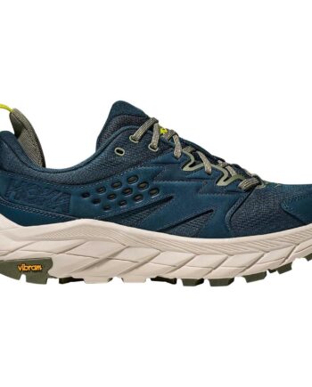 Blå (BLUE TWILI Hoka Mens Anacapa Breeze Low Blå Blue Twilight Oat Milk - Hoka One One Skosh  - 197634700175