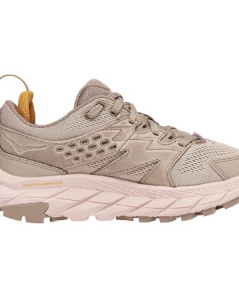 Beige (OXFORD T Hoka Womens Anacapa Breeze Low Beige Oxford Tan Peach Whip - Hoka One One Skosh  - 195719634834