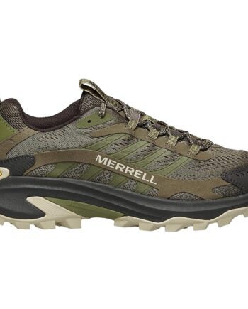 Grøn Merrell Mens Moab Speed Olive - Merrell Skosh  - 195019755390