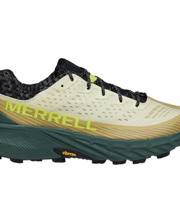 Beige (BEACH) Merrell Mens Agility Peak Beige Beach - Merrell Skosh  - 195020874073