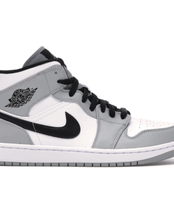 Air Jordan Mid Light Smoke Grey - Air Skosh  - 091205160828