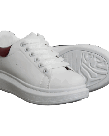 Bordeaux Dame Sneakers - Nn Skosh  - 5714470249504