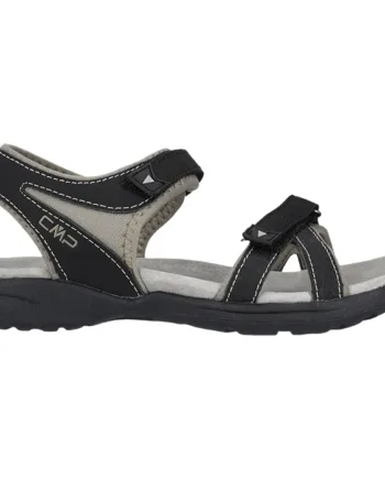 Beige Cmp Abid Hiking Sandal Kvinder Damer Nero Sand Sandaler - Skosh  - 8057153313312
