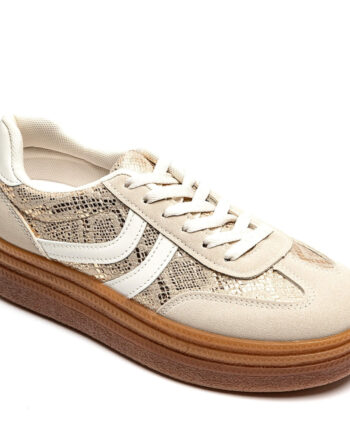 Agnes Dame Sneakers 8999 Snake - Shoes Skosh  - 5715406769028