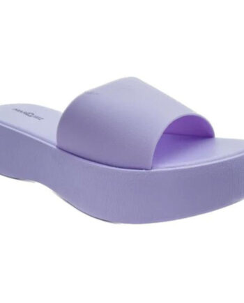 Lilla Alya Dame Slippers 1118 Purple - Shoes Skosh  - 5715406225517