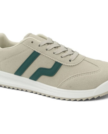 Beige Amalie Dame Sneakers G25 - Shoes Skosh  - 5715406761114